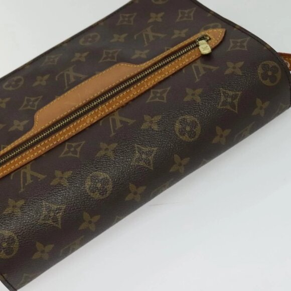 LOUIS VUITTON Monogram Saint Germain Shoulder Bag M51207 LV Auth BA3025 - Picture 7 of 16